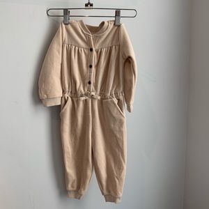 Velvet Jumpsuit